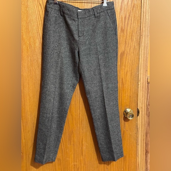 Garnet Hill wool blend womens pants‎ trousers  sz 8 lined - Picture 1 of 11
